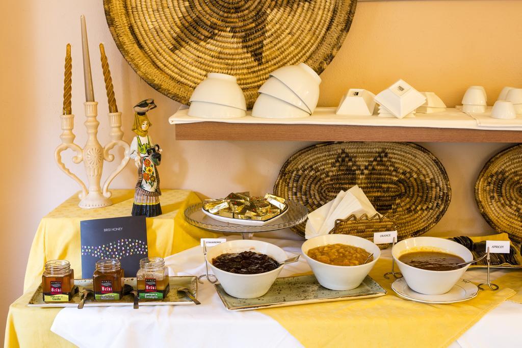 Hotel Villa Gli Asfodeli Tresnuraghes Екстер'єр фото